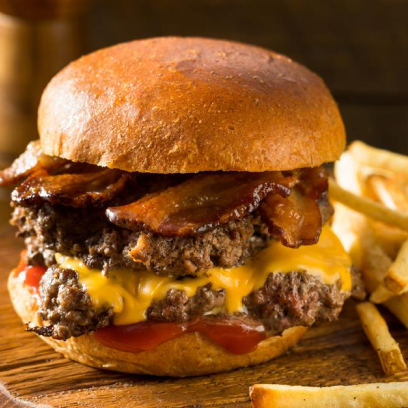 Double Bacon Smash